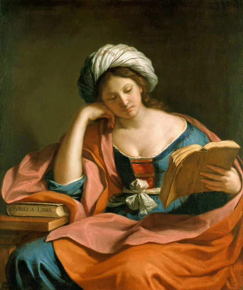 The Libyan Sibyl - Guercino
