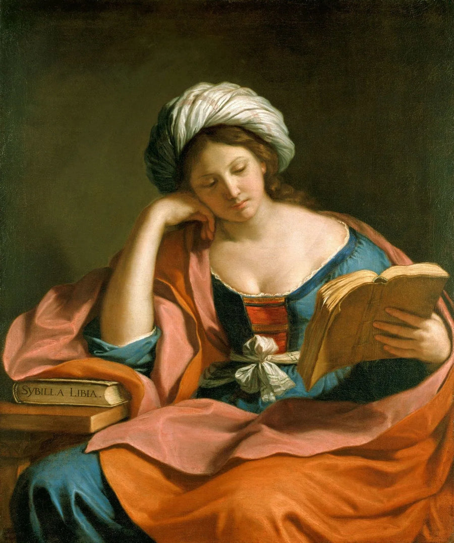 The Libyan Sibyl - Guercino