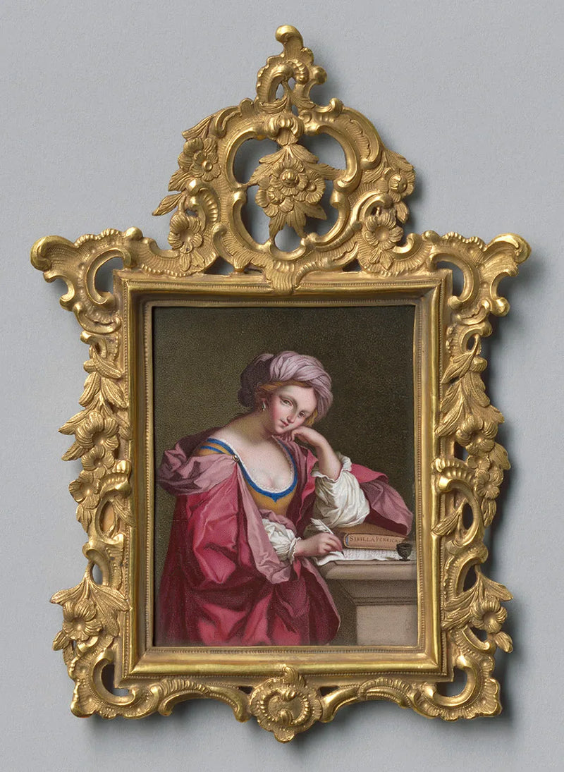 The Persian Sibyl - Guercino
