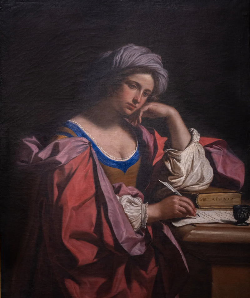 The Persian Sibyl - Guercino