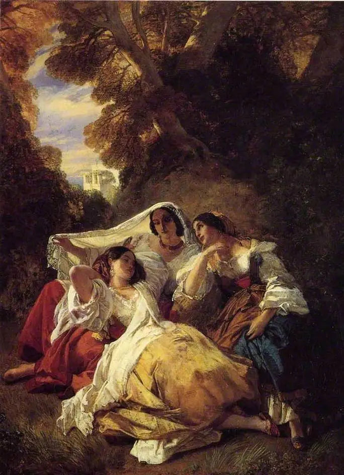 The Nap - Franz Xaver Winterhalter