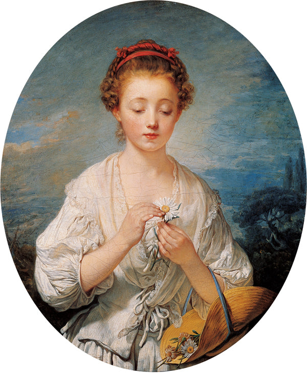 The Simplicity - Jean-Baptiste Greuze