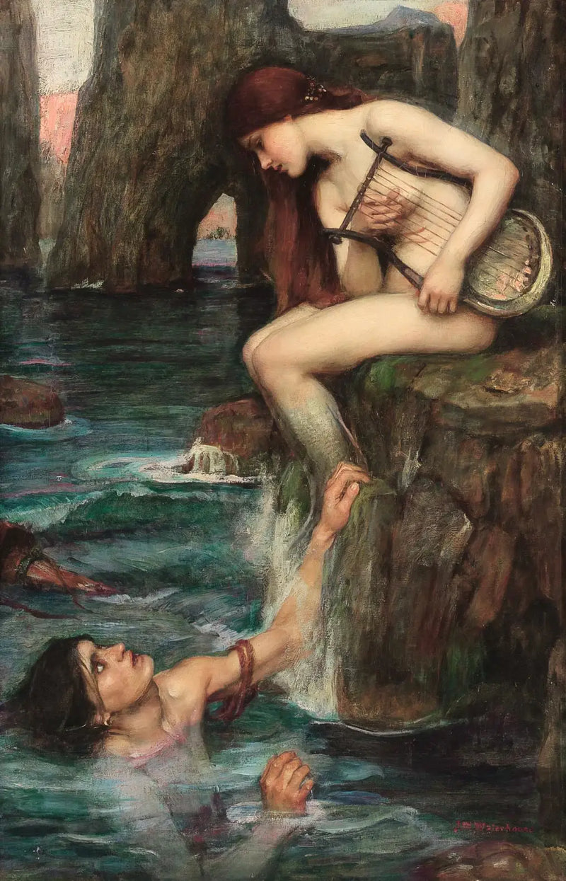 The Mermaid - John William Waterhouse