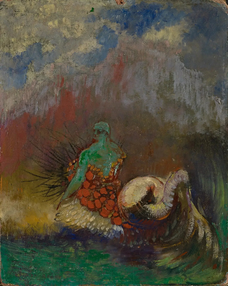 The Siren - Odilon Redon