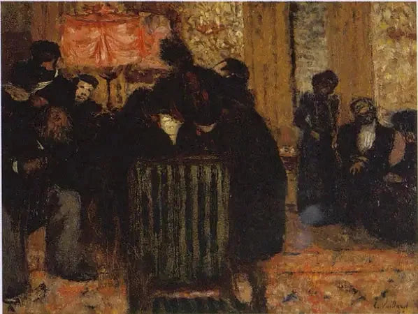 The Musical Evening - Édouard Vuillard