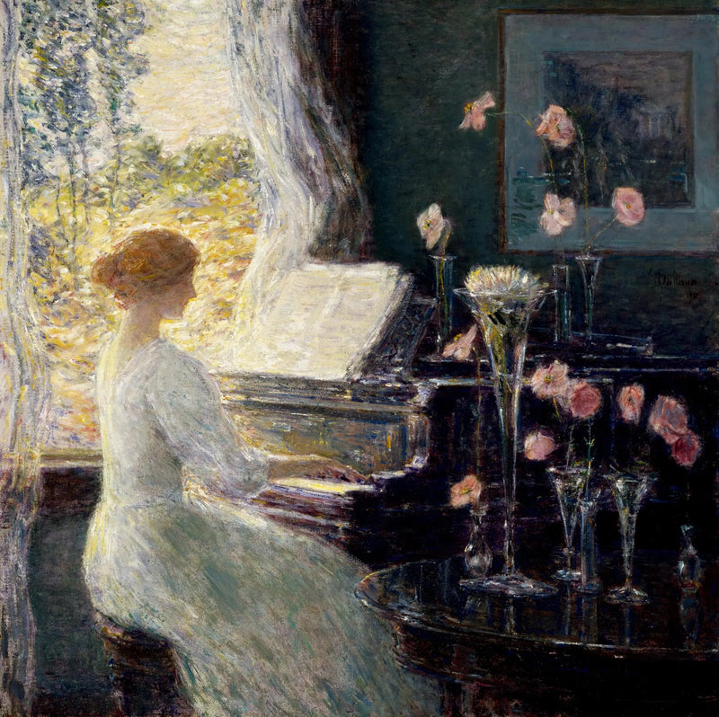 The Sonata - Childe Hassam