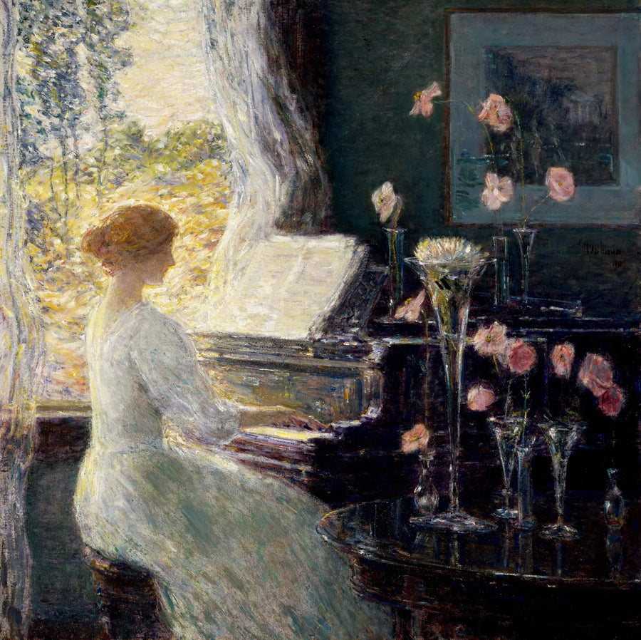 The Sonata - Childe Hassam