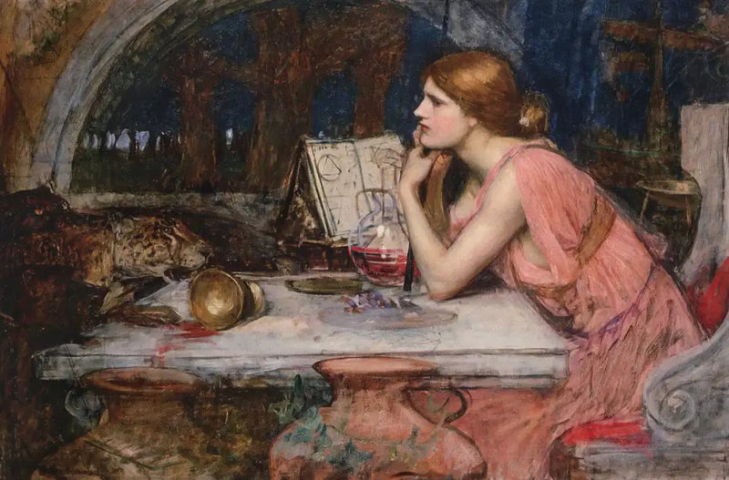 The Witch - John William Waterhouse