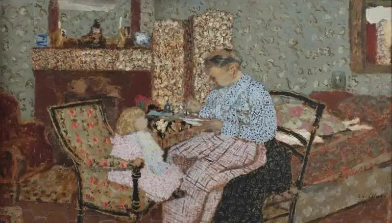 Annette's Soup - Édouard Vuillard