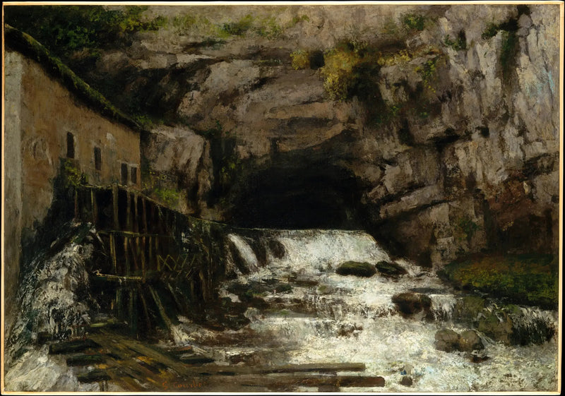 The source of love - Gustave Courbet