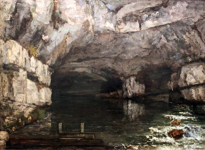 The Source of the Loue - Gustave Courbet