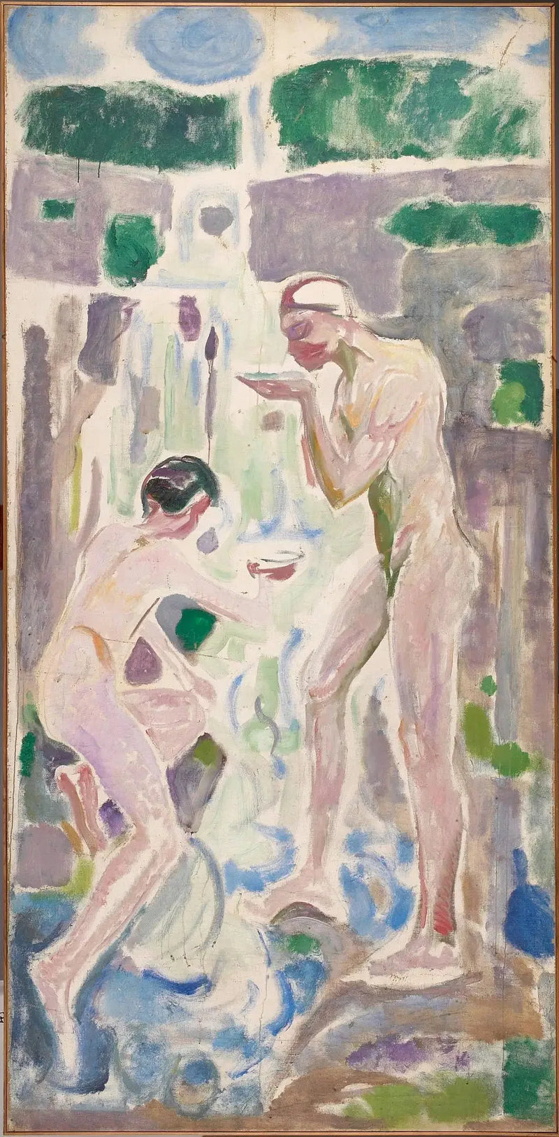 The Source - Edvard Munch