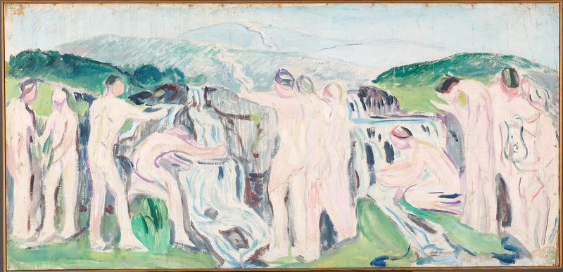 The Source - Edvard Munch