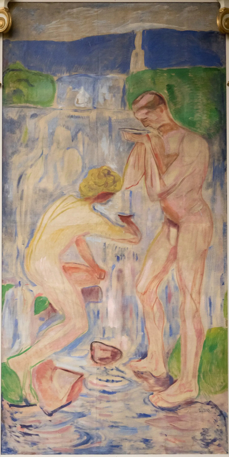 The Source - Edvard Munch