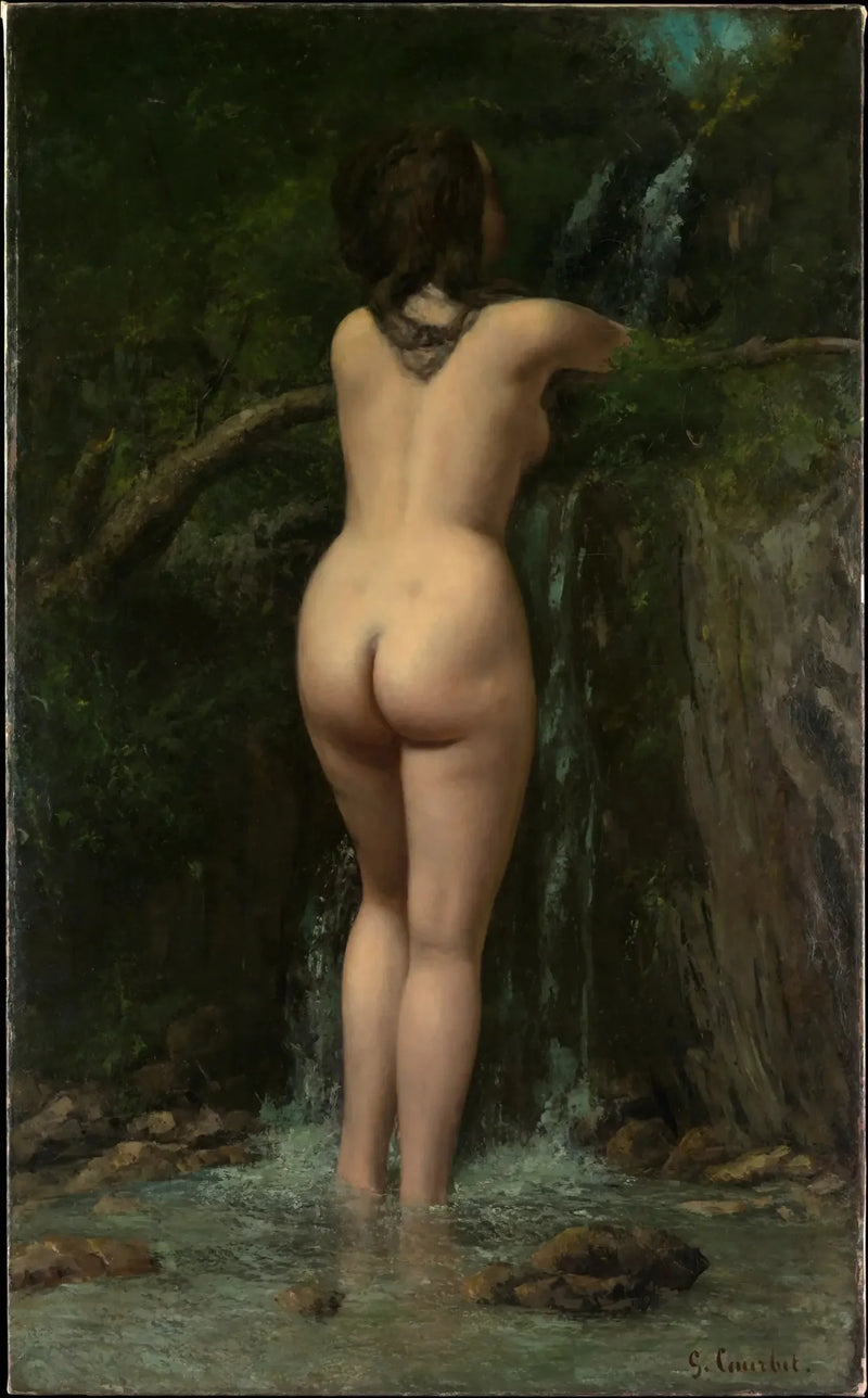 The Source - Gustave Courbet