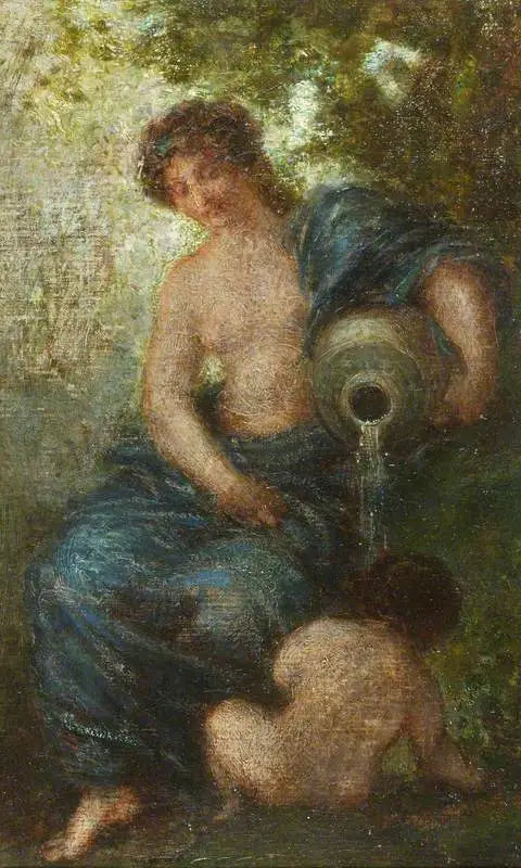 The Source - Henri Fantin-Latour