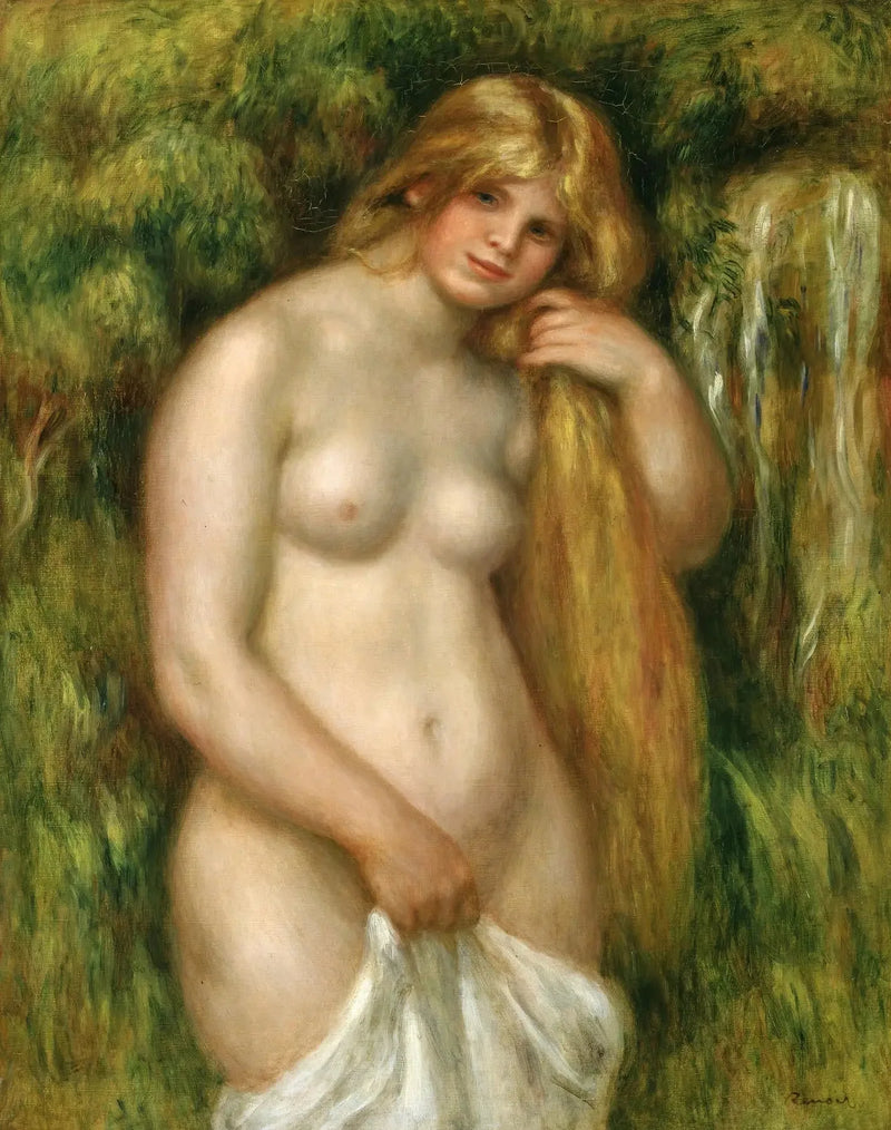 The Source - Pierre-Auguste Renoir