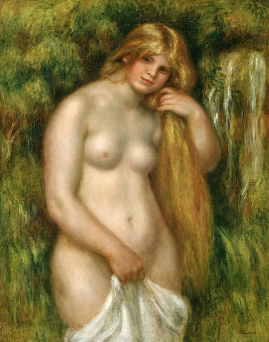 The Source - Pierre-Auguste Renoir