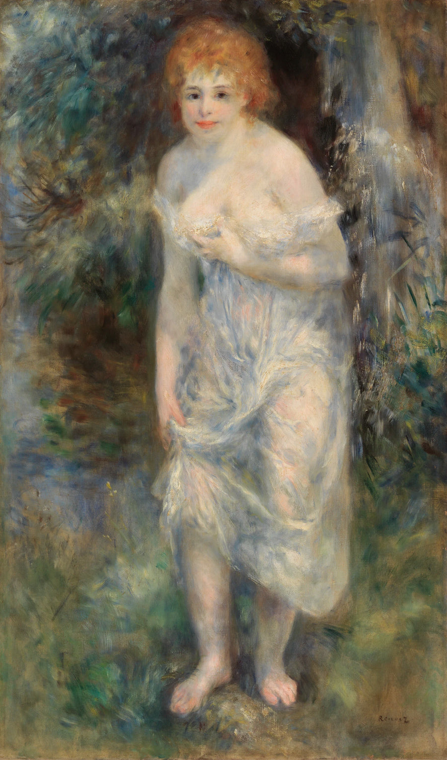 The Source - Pierre-Auguste Renoir