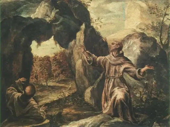 The Stigmatisation of Saint Francis - El Greco