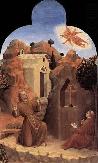 The Stigmata of Saint Francis - Stefano di Giovanni (Sassetta)
