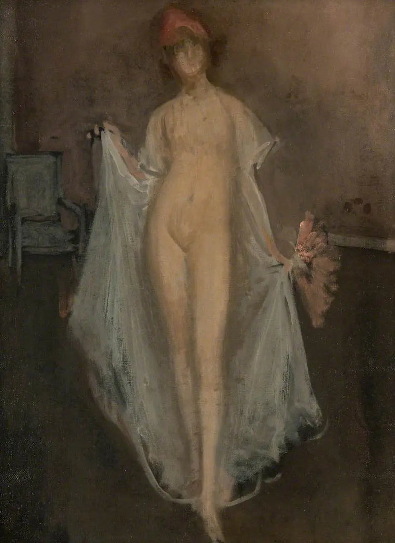 The Sylphide - James Abbott McNeill Whistler