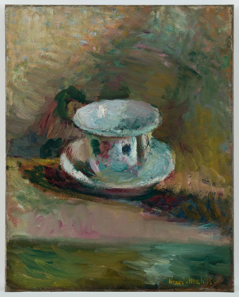 The Coffee Table - Henri Matisse