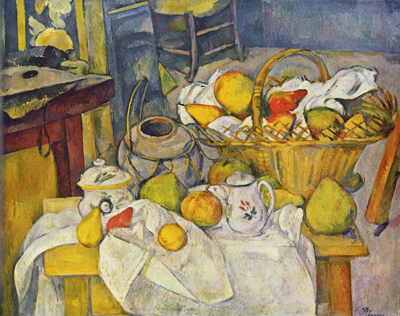 The Kitchen Table - Paul Cézanne