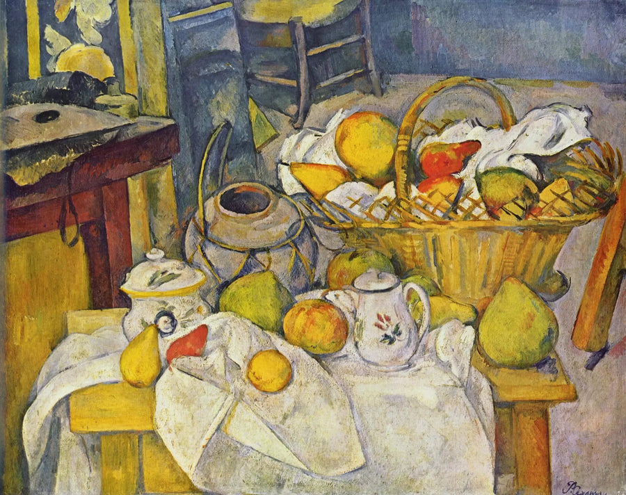 The Kitchen Table - Paul Cézanne