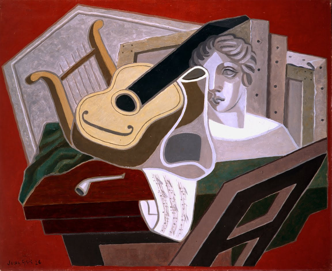 The Musician's Table - Juan Gris