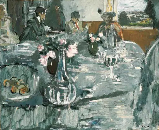 The table - Édouard Vuillard