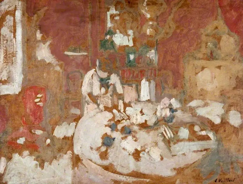 The Table - Édouard Vuillard