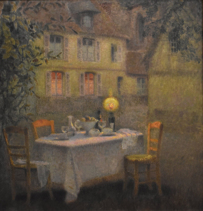 The Table - Henri Le Sidaner