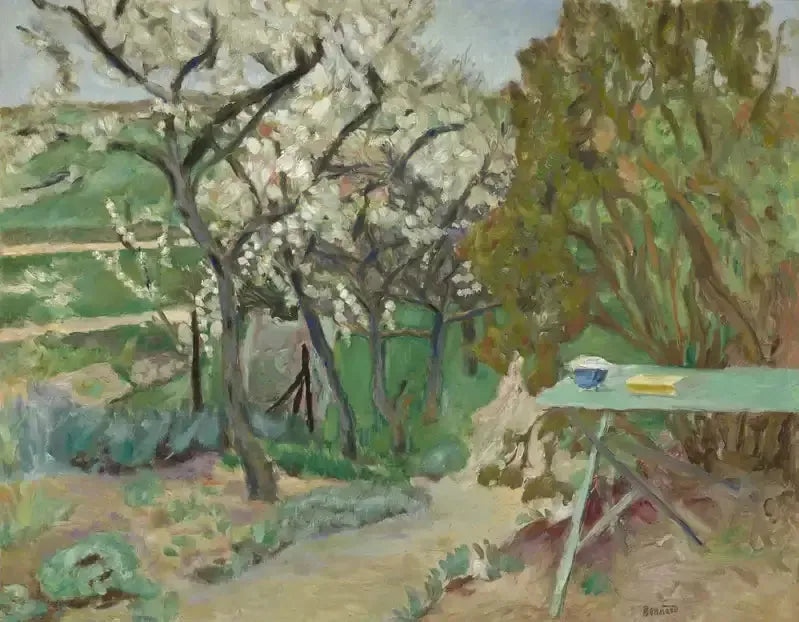 The Green Table - Pierre Bonnard