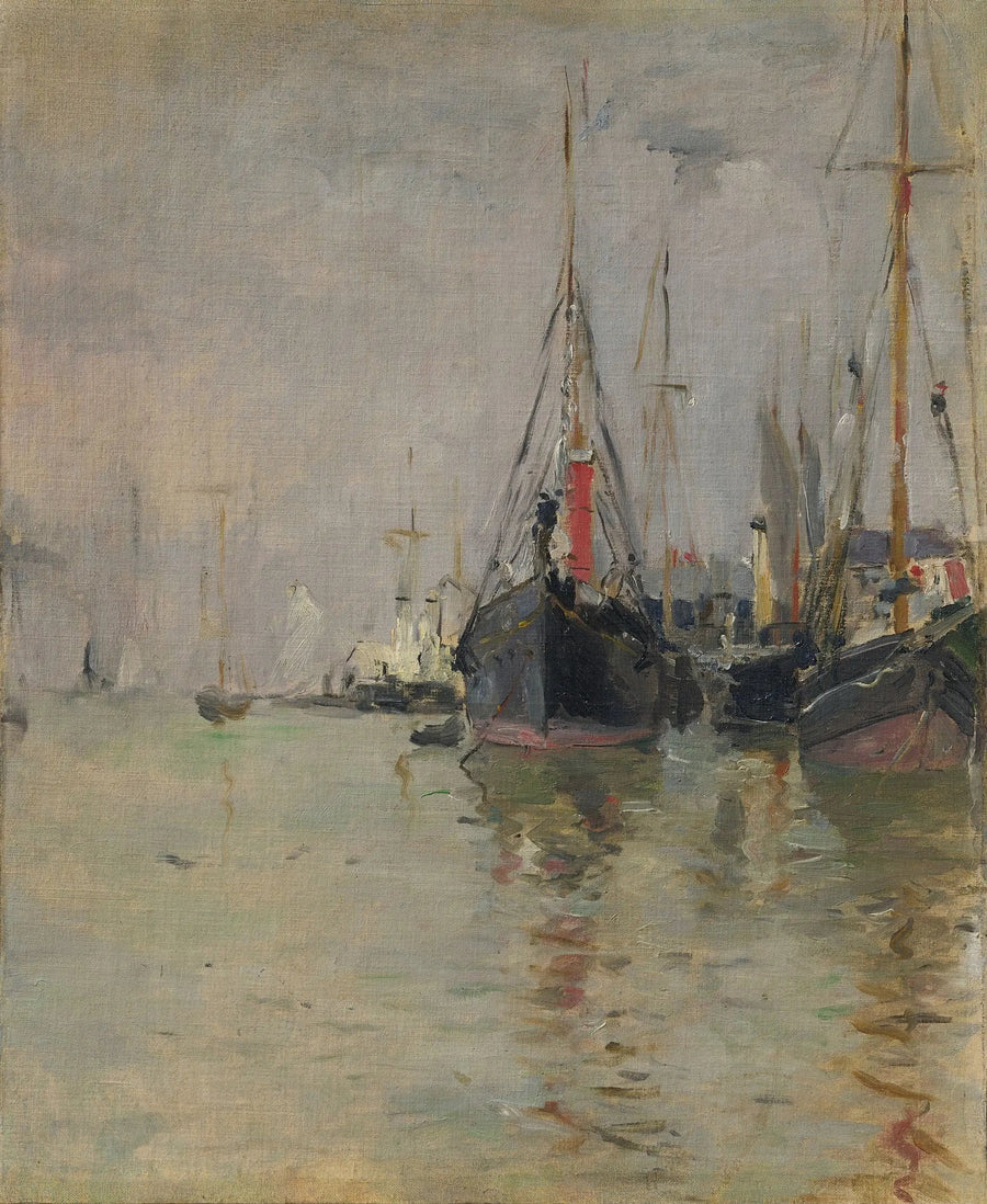 The Thames - Berthe Morisot