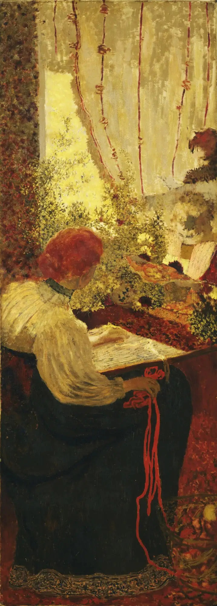 La tapisserie - Édouard Vuillard - Alpha Reproduction