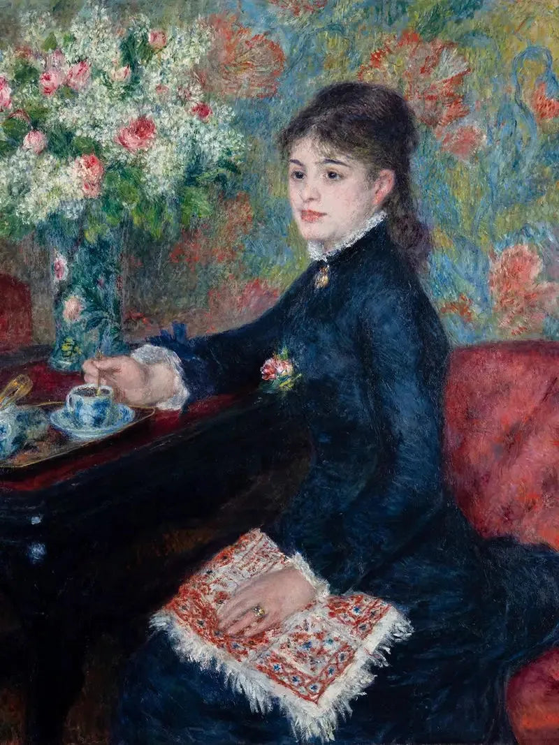 The Chocolate Cup - Pierre-Auguste Renoir