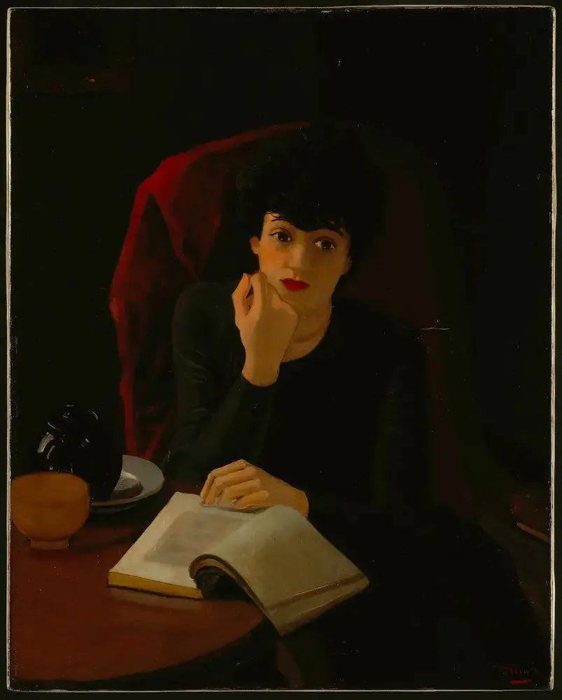 La Tasse de thé - André Derain image 1 reproduction de peinture à l’huile