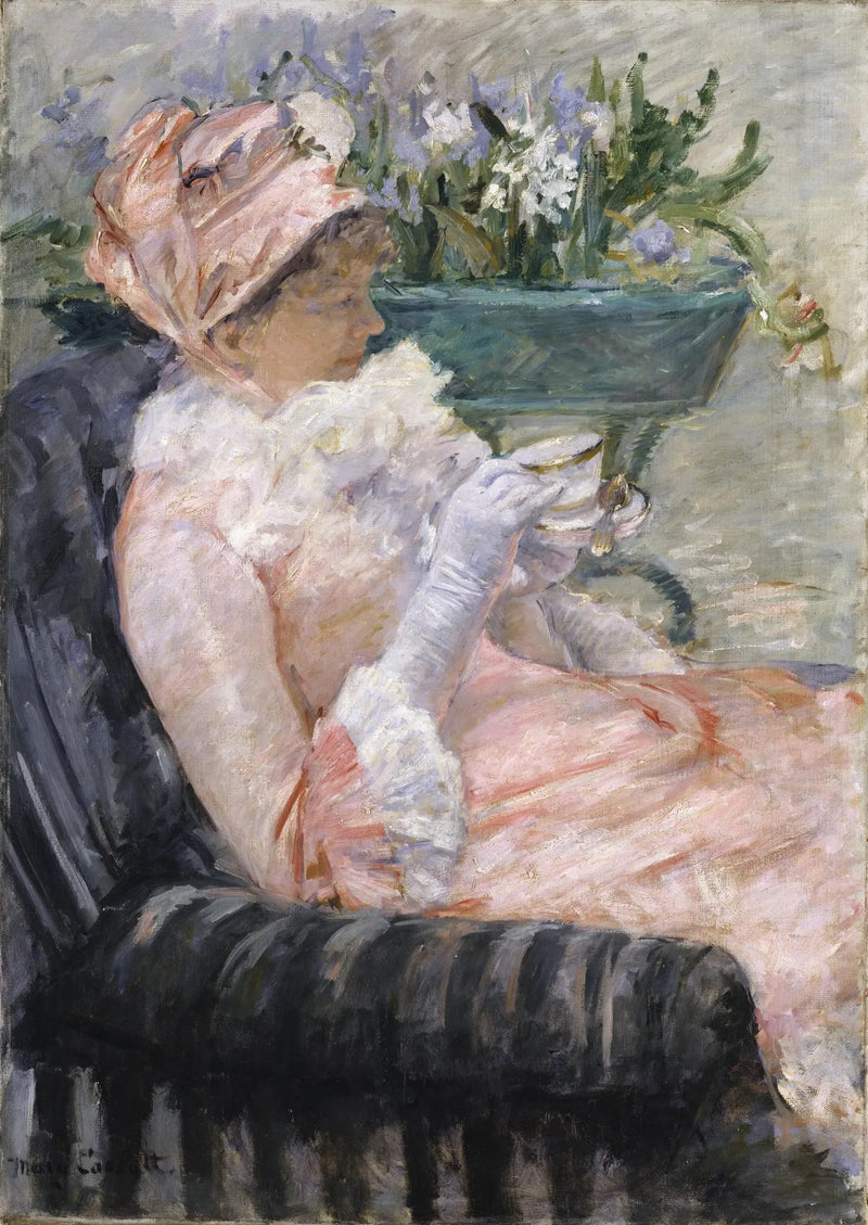 The Tea Cup - Mary Cassatt