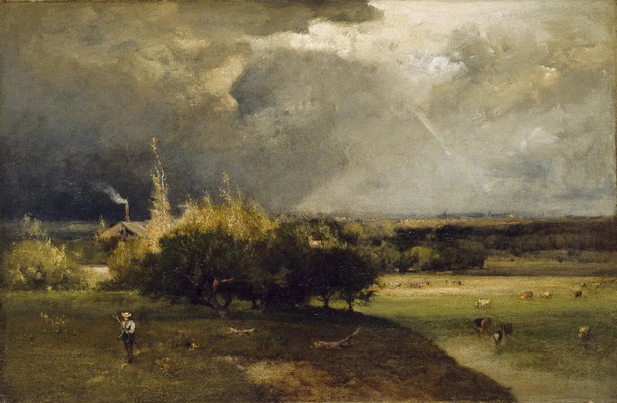 The Coming Storm - George Inness