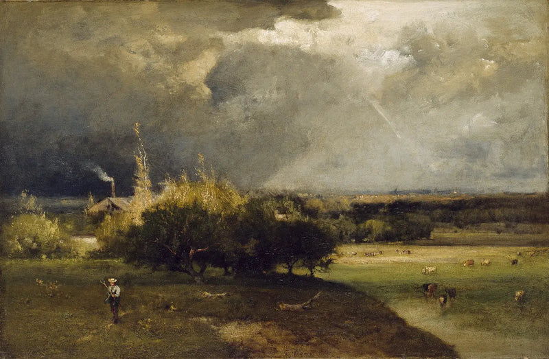The Coming Storm - George Inness