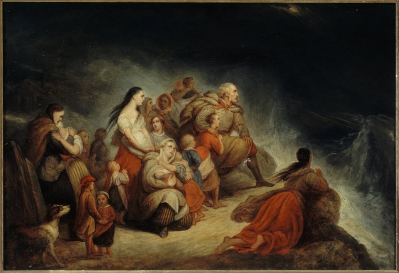 The Storm - Ary Scheffer