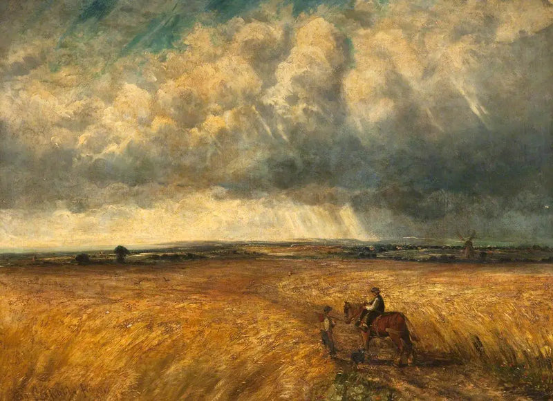 The Storm Approaching - John Constable