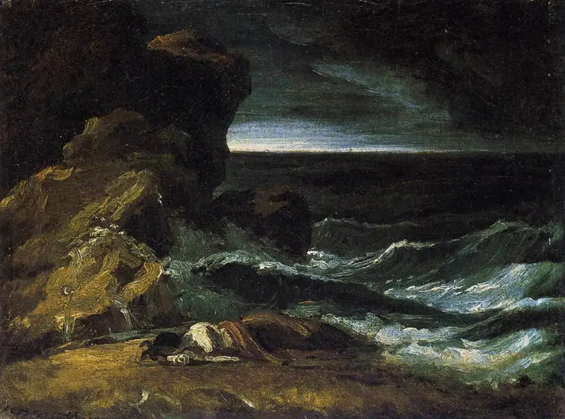 The Storm - Théodore Géricault