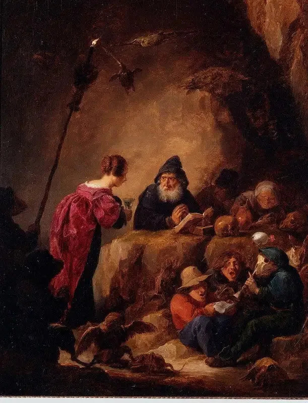 The Temptation of Saint Anthony - David Teniers the Younger