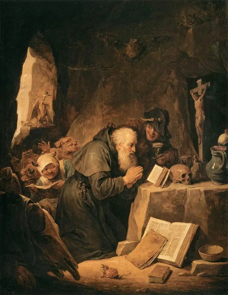 The Temptation of Saint Anthony - David Teniers the Younger