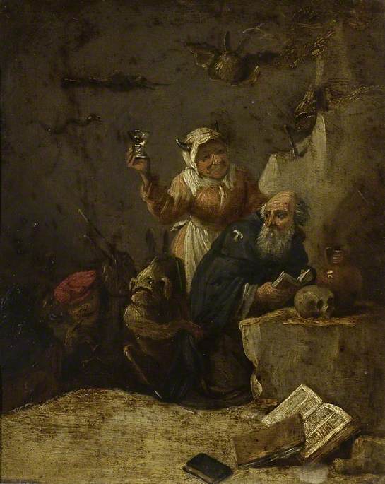 The Temptation of Saint Anthony - David Teniers the Younger