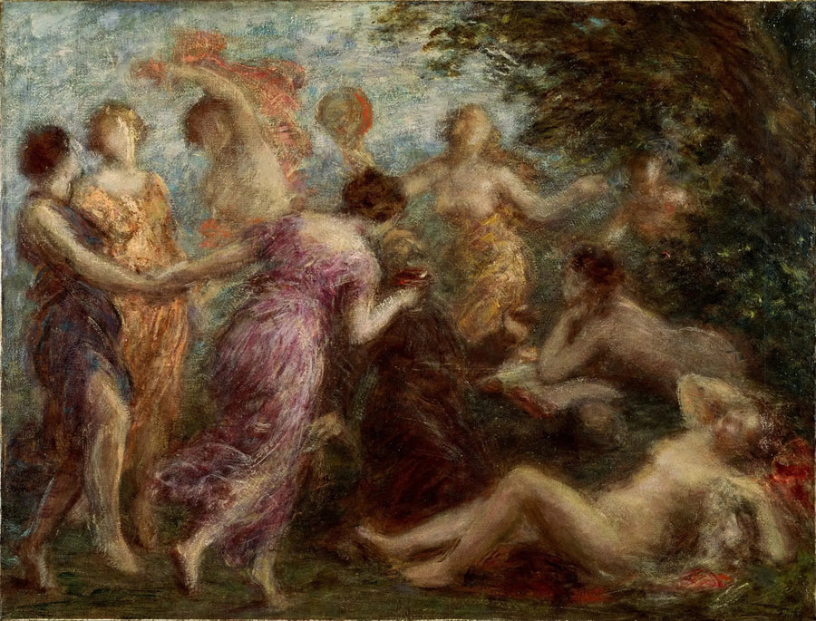 The Temptation of Saint Anthony - Henri Fantin-Latour