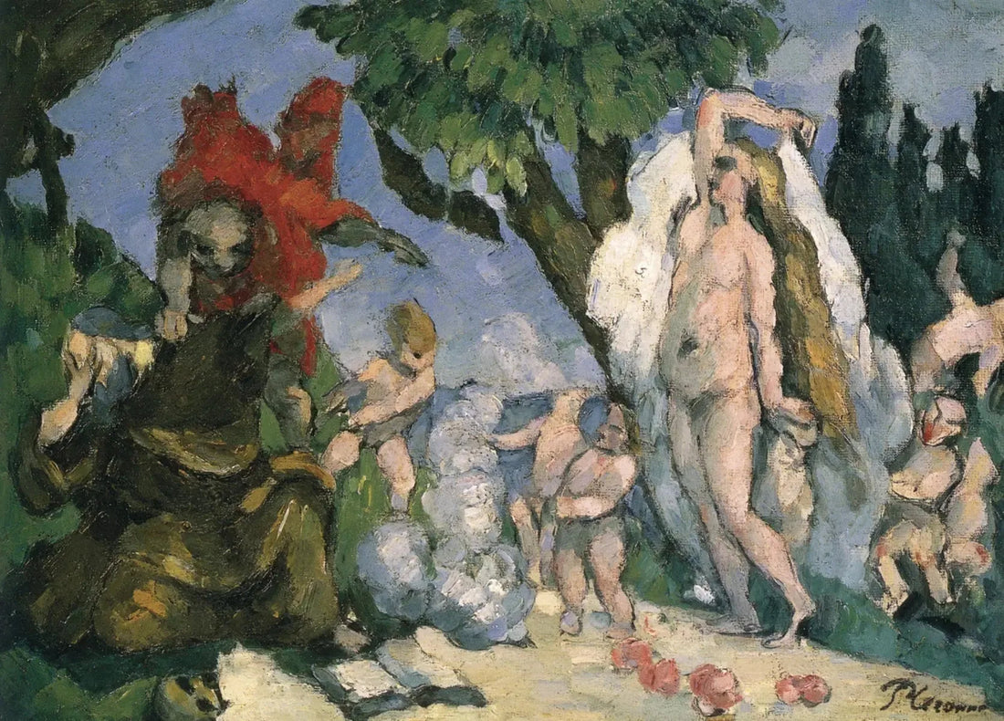 The Temptation of Saint Anthony - Paul Cézanne