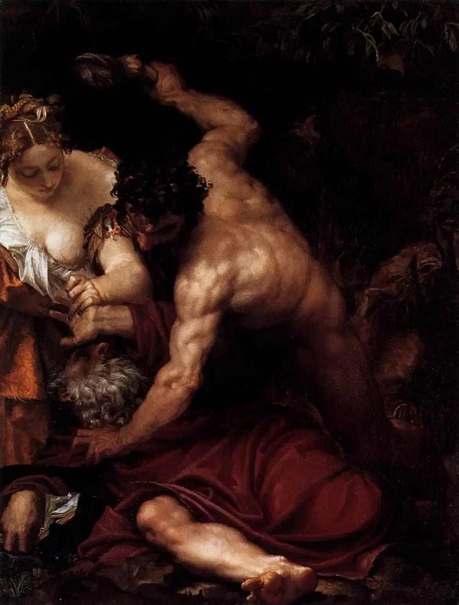 The Temptation of Saint Anthony - Paul Véronèse
